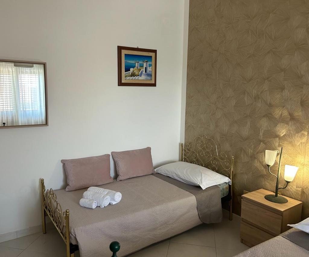 Nina Apartament Giardini Naxos Con Posto Auto Eksteriør bilde