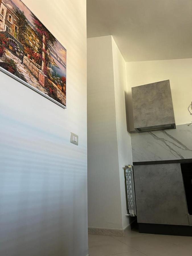 Nina Apartament Giardini Naxos Con Posto Auto Eksteriør bilde